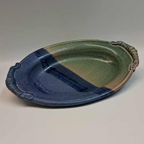 #230710 Platter, Oval $18 at Hunter Wolff Gallery